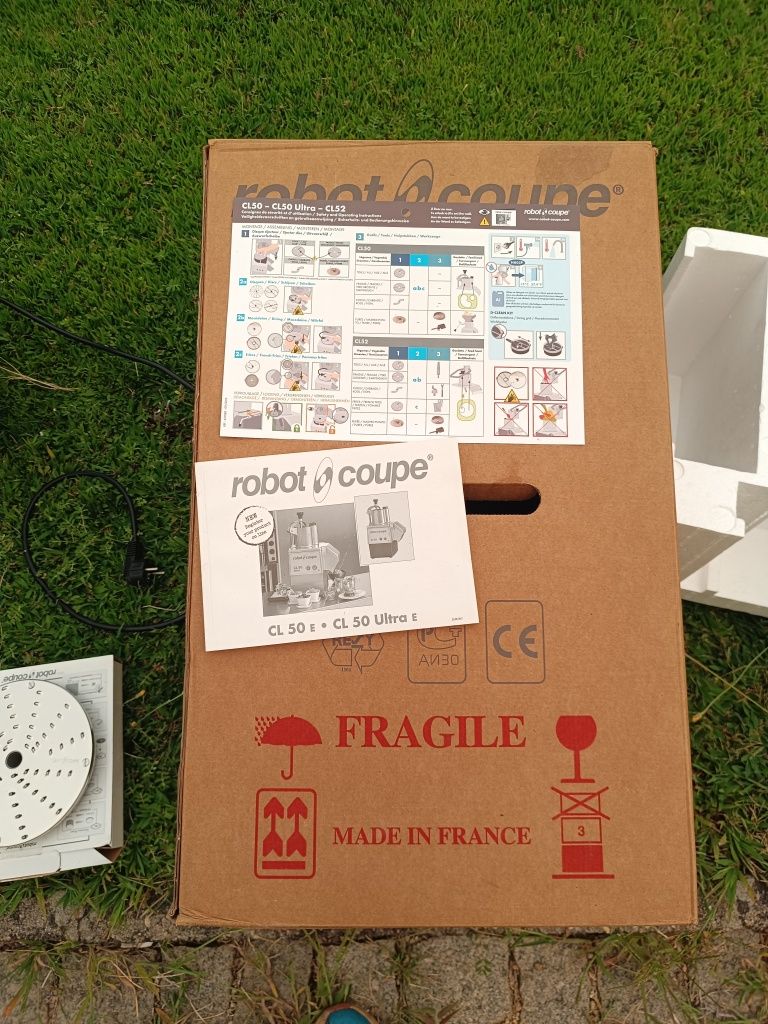Robot Coupé CL 50 Ultra E