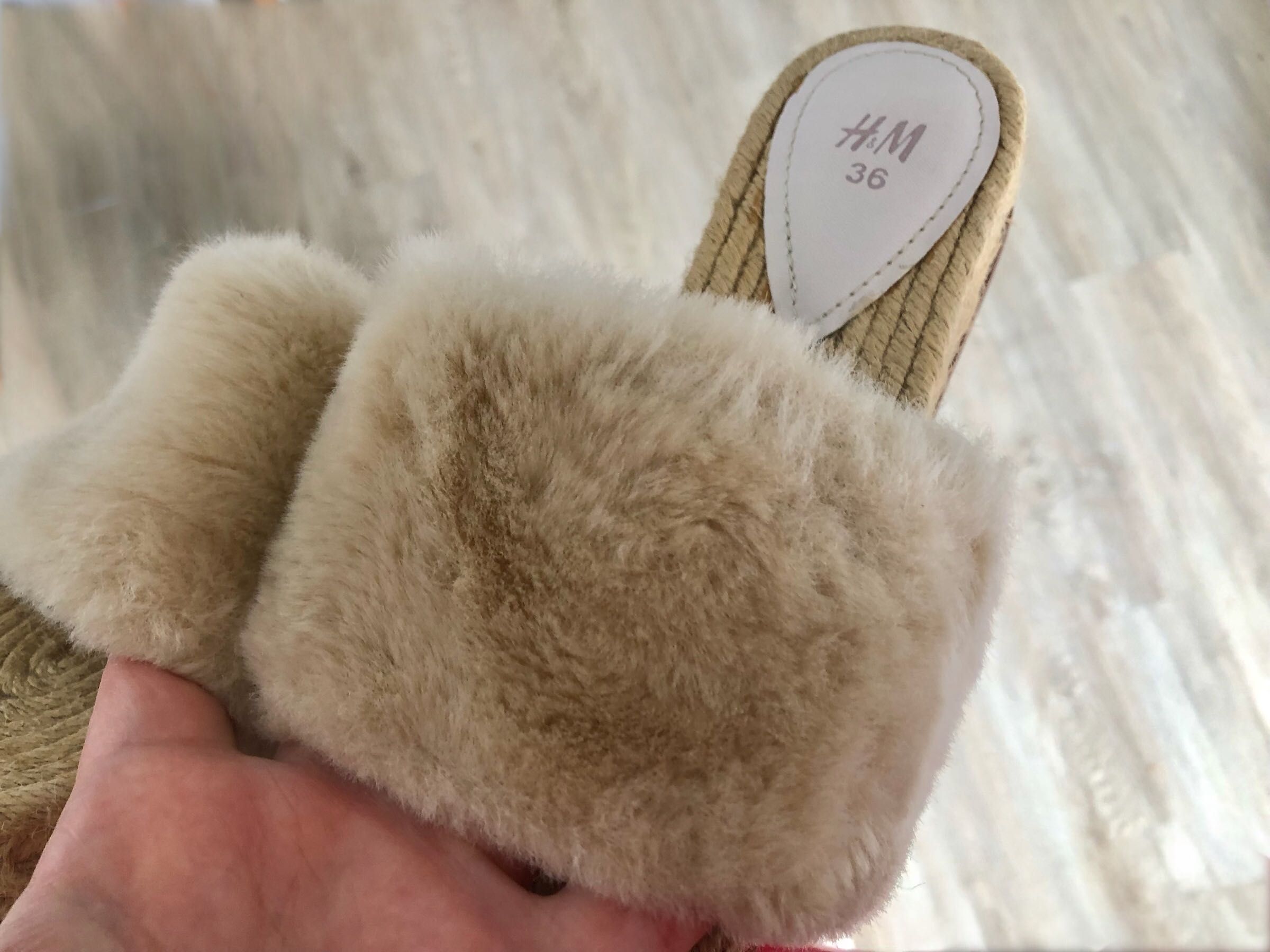 Chinelos/Flats Fluffy