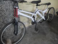 Bicicleta de 2 lugares