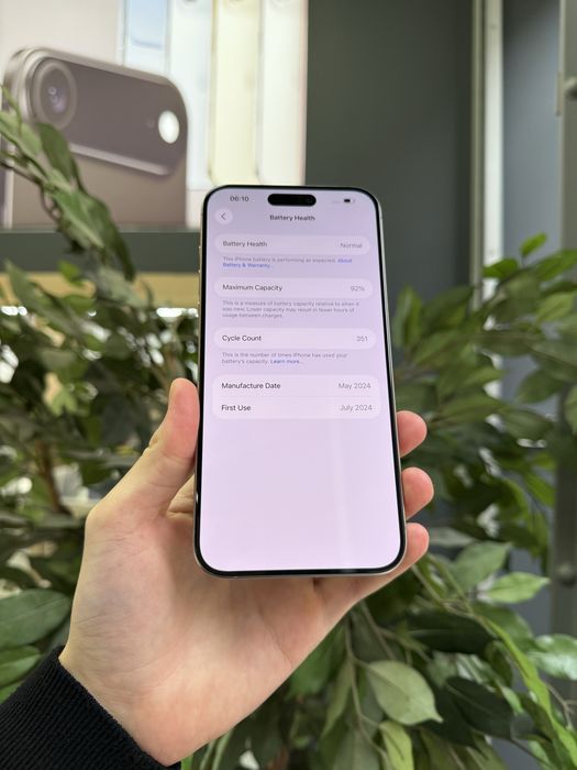 iPhone 15 Pro Max 256GB Natural Titanium