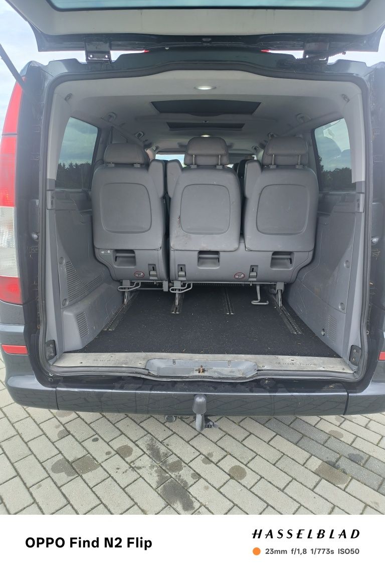 Mercedes Benz Viano 8 osob