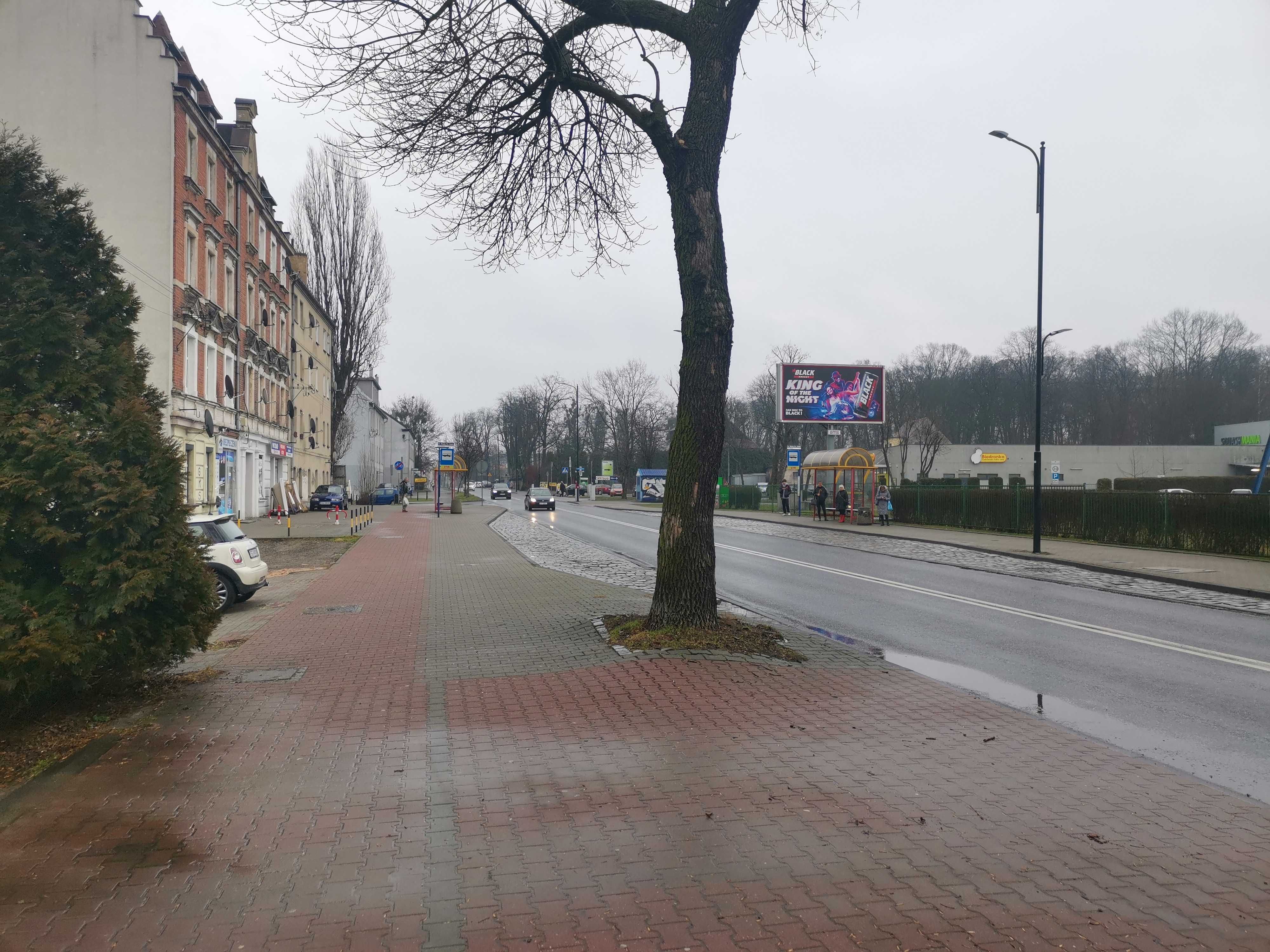 Lokal z działką do wynajęcia, Gliwice ul Kozielska, centrum, parking