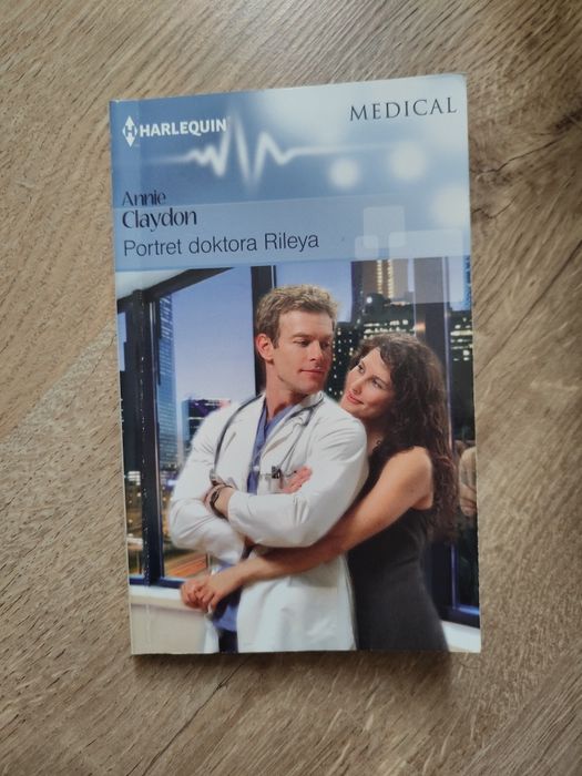 Portret doktora Rileya - Annie Claydon