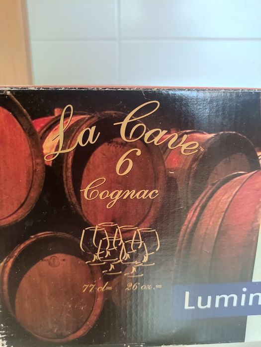 6 Copos Luminarc - Novos