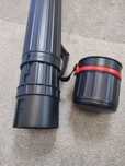 Тубус для креслення 10 см чорний (65-105 см) JL-HT-606A