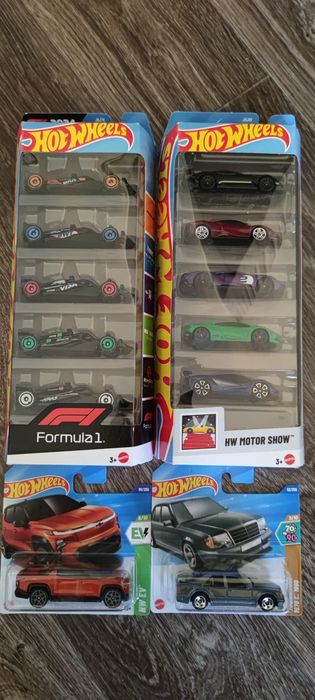 Машинки хот вілс, hotwheels
