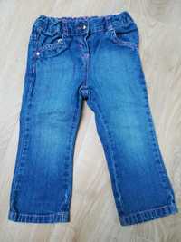 Spodnie jeansy C&A 92