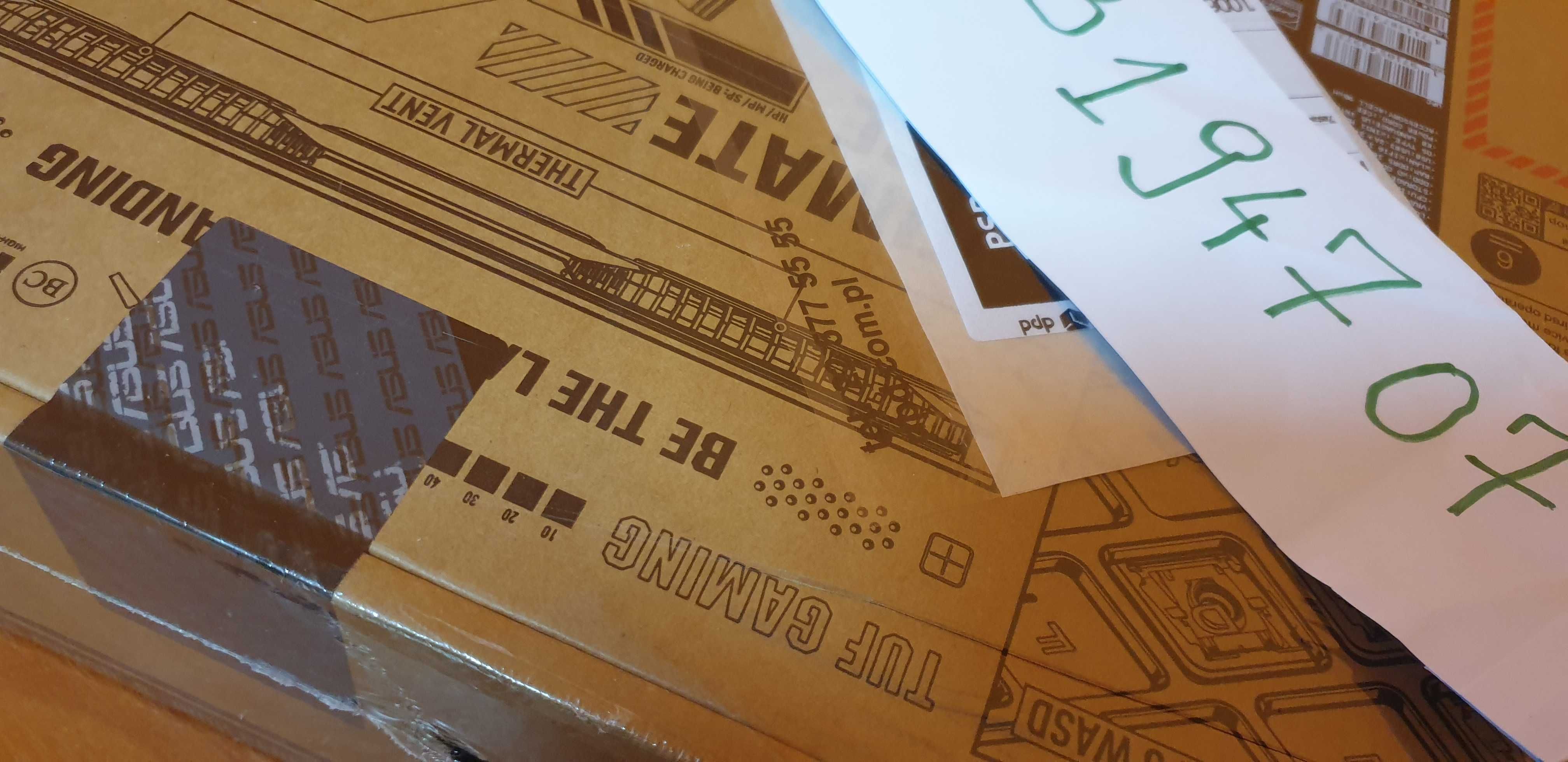 Laptop do gra Geforce ddr5 ssd Asus