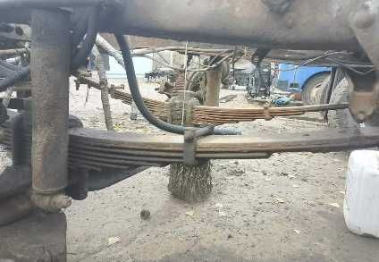 Продам переднюю рессору на Маз 500