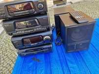 Zestaw Audio Technics EH60 + Głośniki RFT