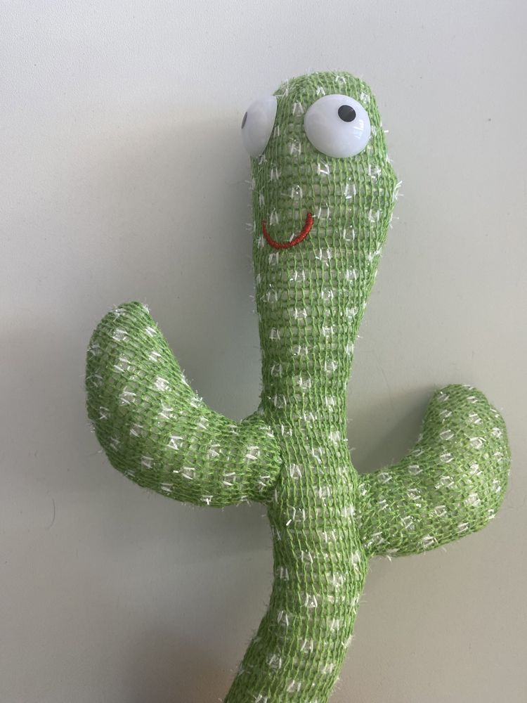 Іграшка говорячий кактус