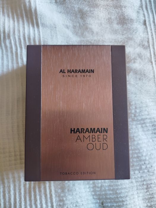 Vendo perfume al haramain Amber oud