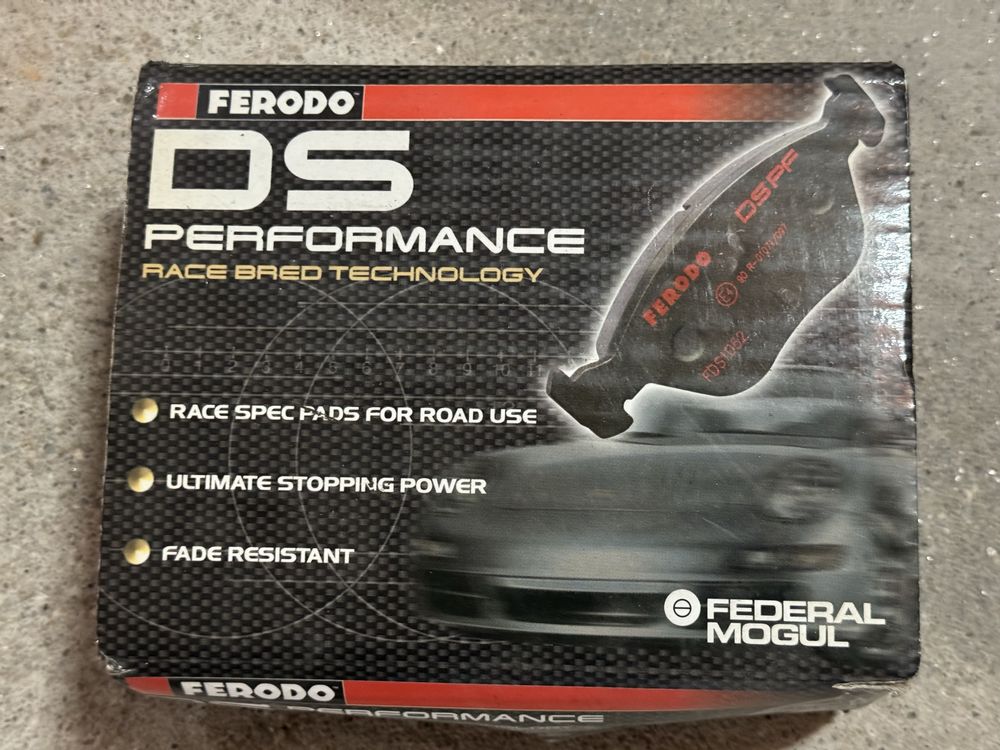 Vendo pastilhas de travão Ferodo Racing DS Performance