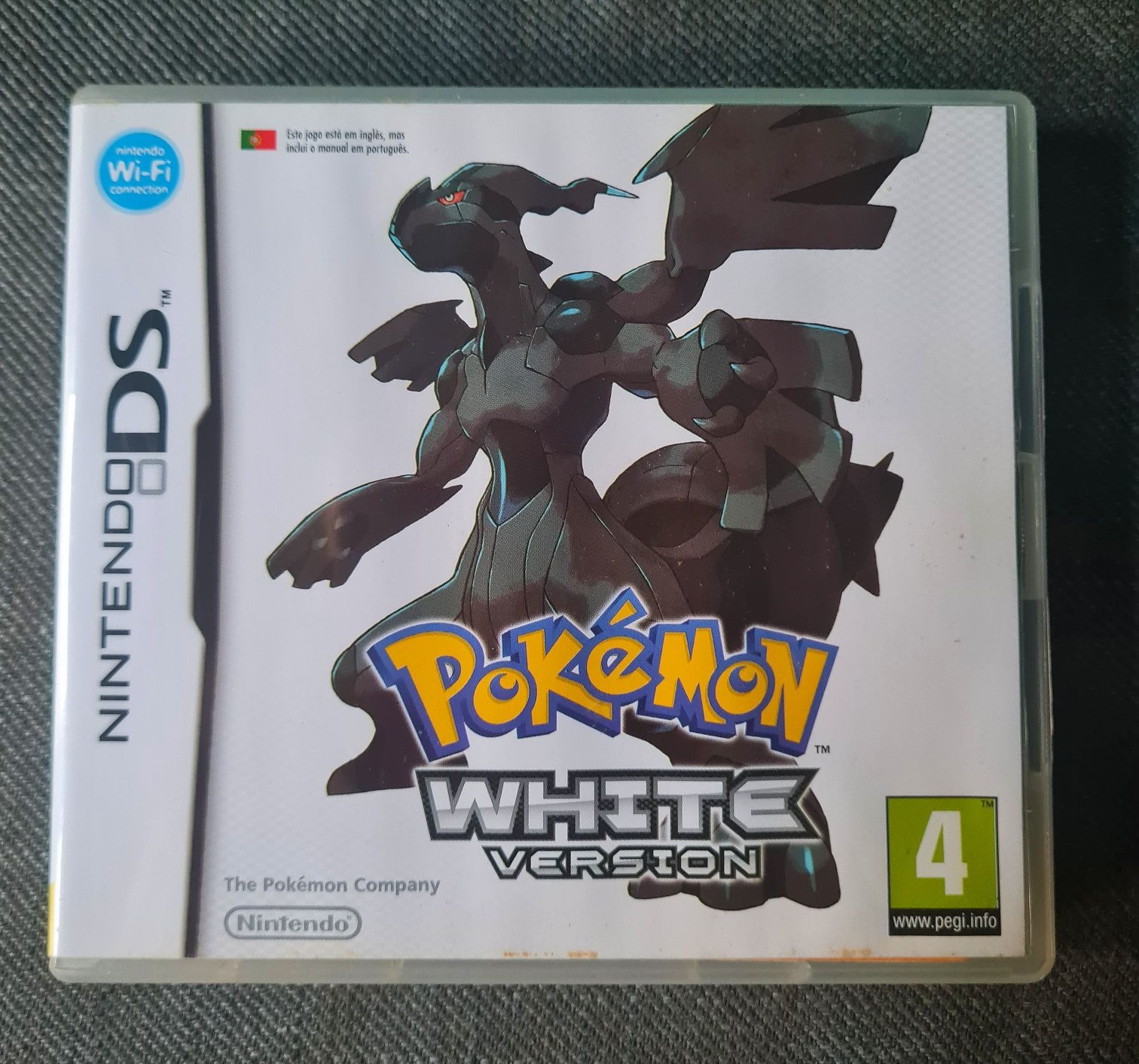 Pokemon White Nintendo DS