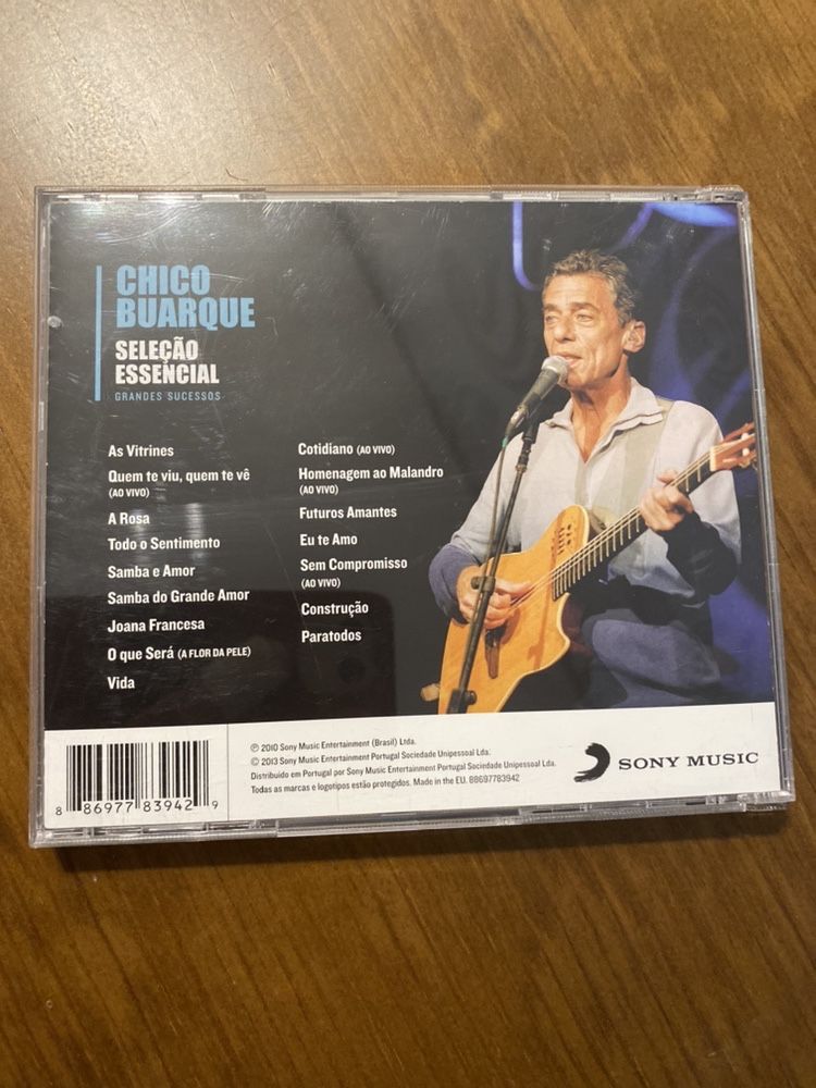 Cd Chico Buarque - seleccao essencial