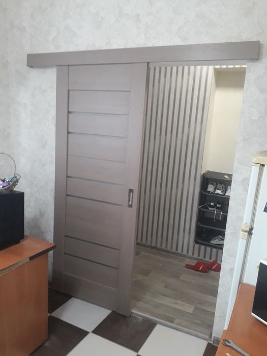 Установка дверей