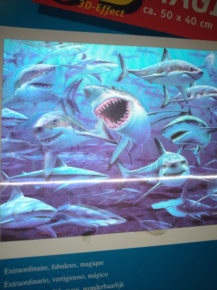 Puzzle 3D 500 peças