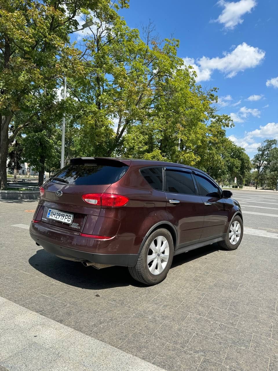 Subaru tribeka 9