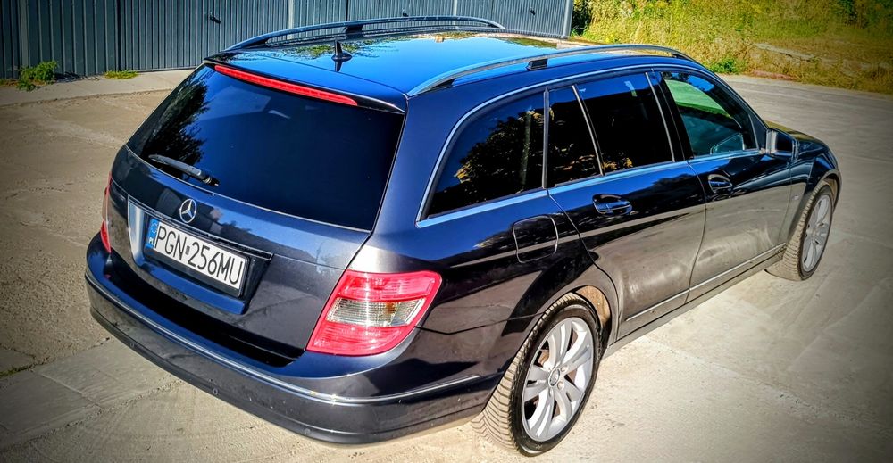 Mercedes W 204 1.6 kompressor 2009r