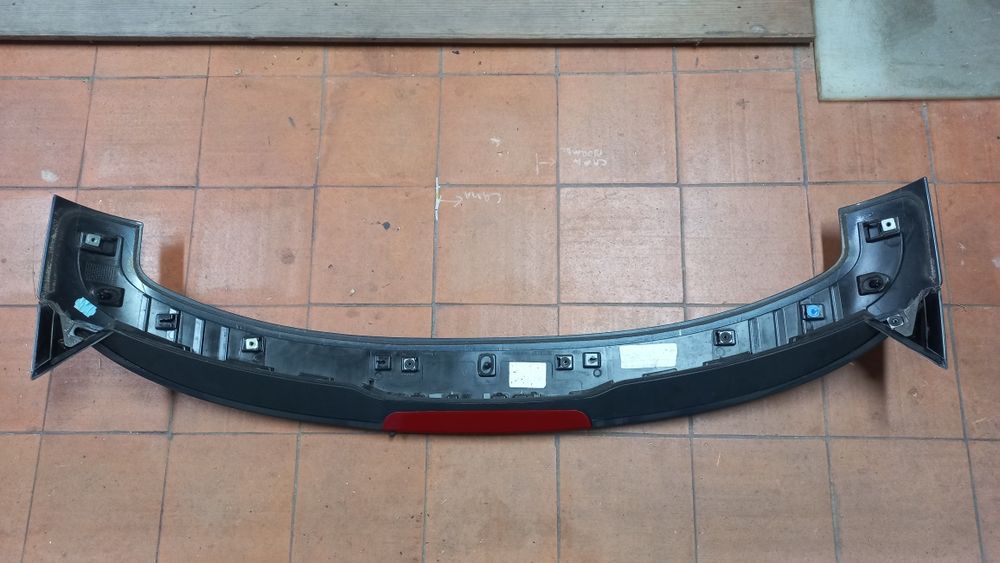 Aleron de Renault Megane 3 Coupé