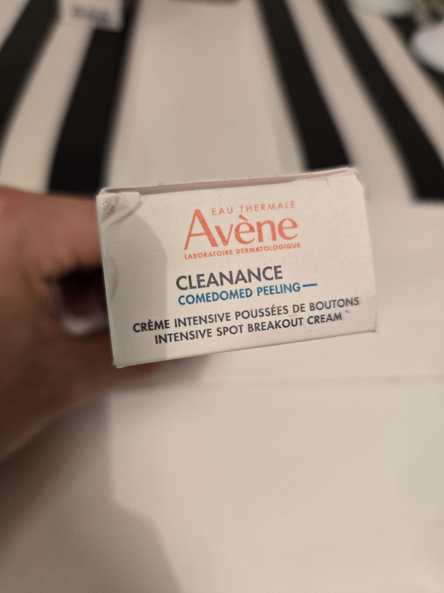 Cleanance comedomed peeling Avene