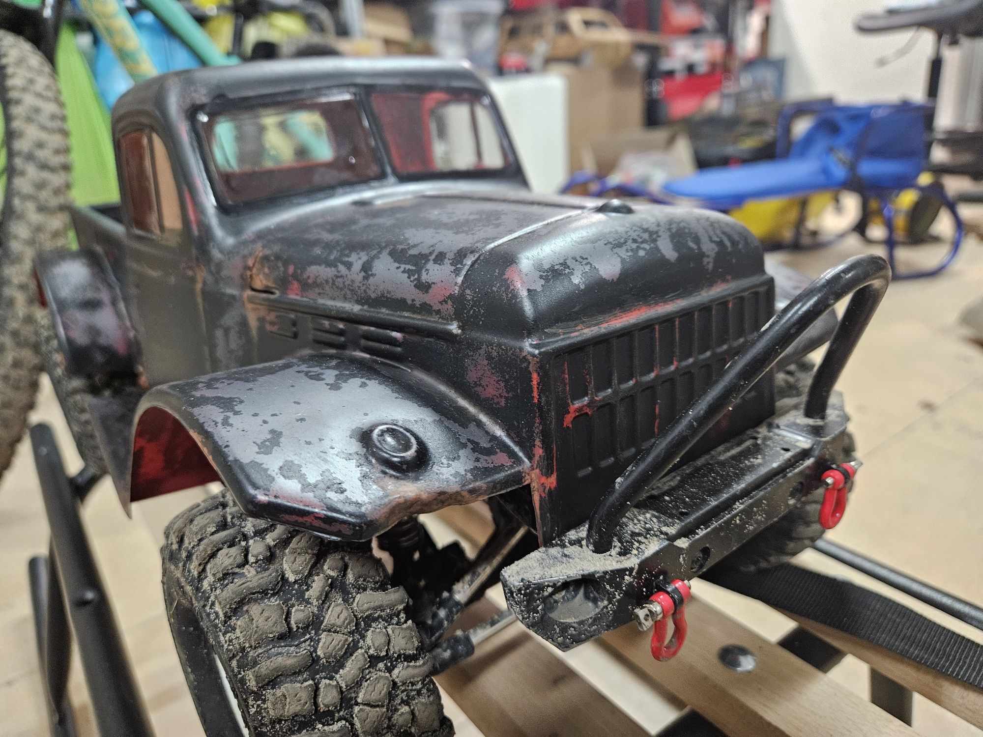 Karoseria RC trial crawler 1:10 dodge 313mm