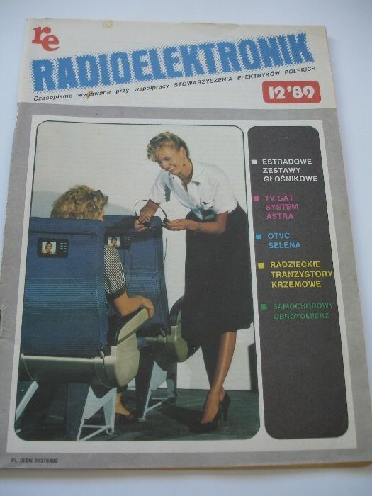 miesięcznik Radioelektronik 12/1989