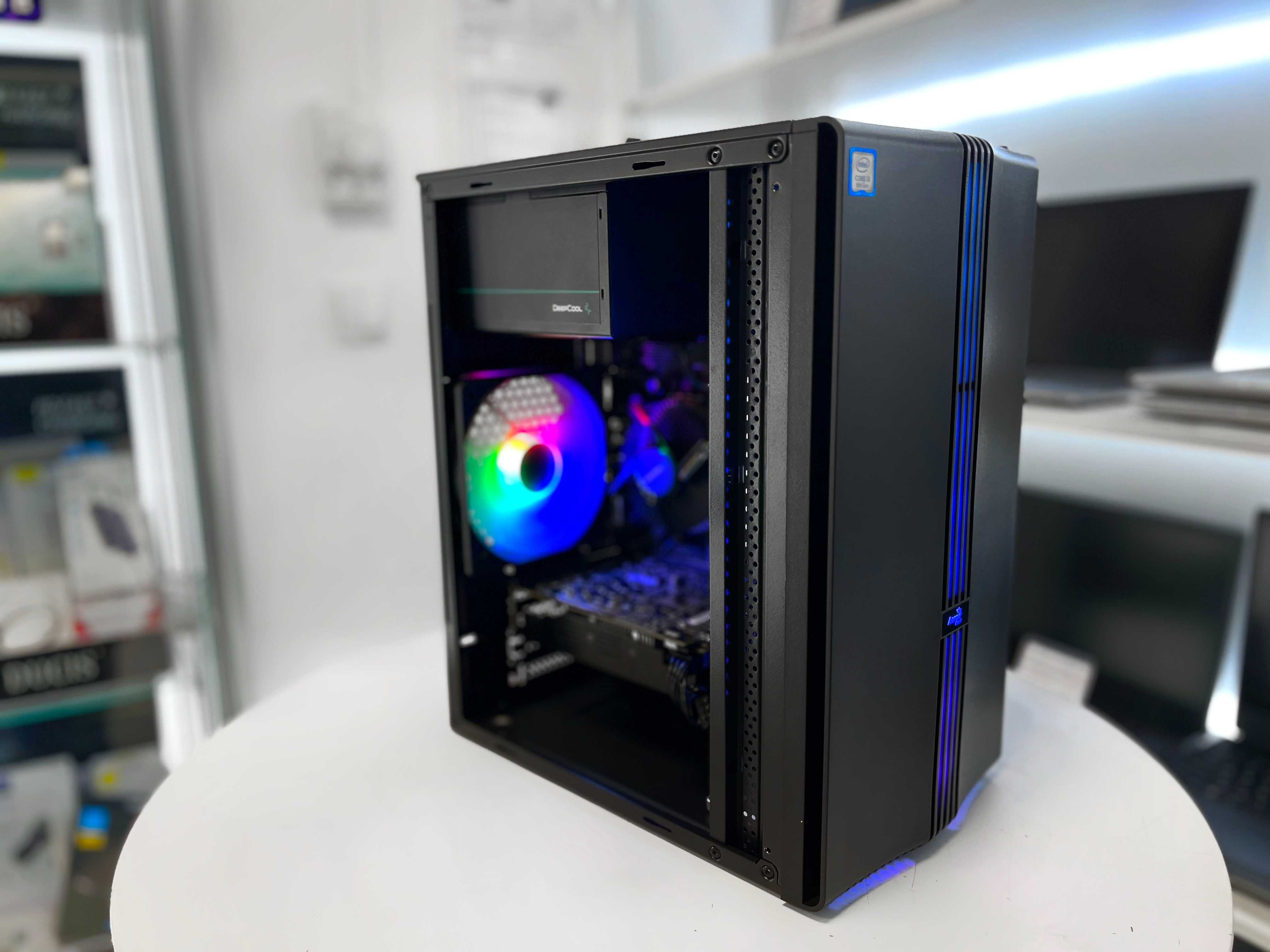 Gamingowy Komputer | i3-8100 4x3.6GHz | 16GB DDR4 | GTX1060 | 2xSSD
