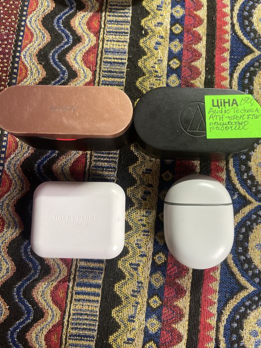 Наушники безпроводные с Европы