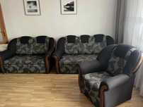 Komplet kanap wypoczynek 3 2 1 sofa i fotel do salonu