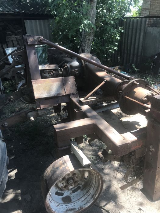 Грунтофреза самодельная