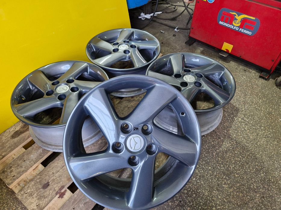 Alufelgi 5x114,3 16 Mazda 3 5 6 CX-3 MX5 Honda Hyundai