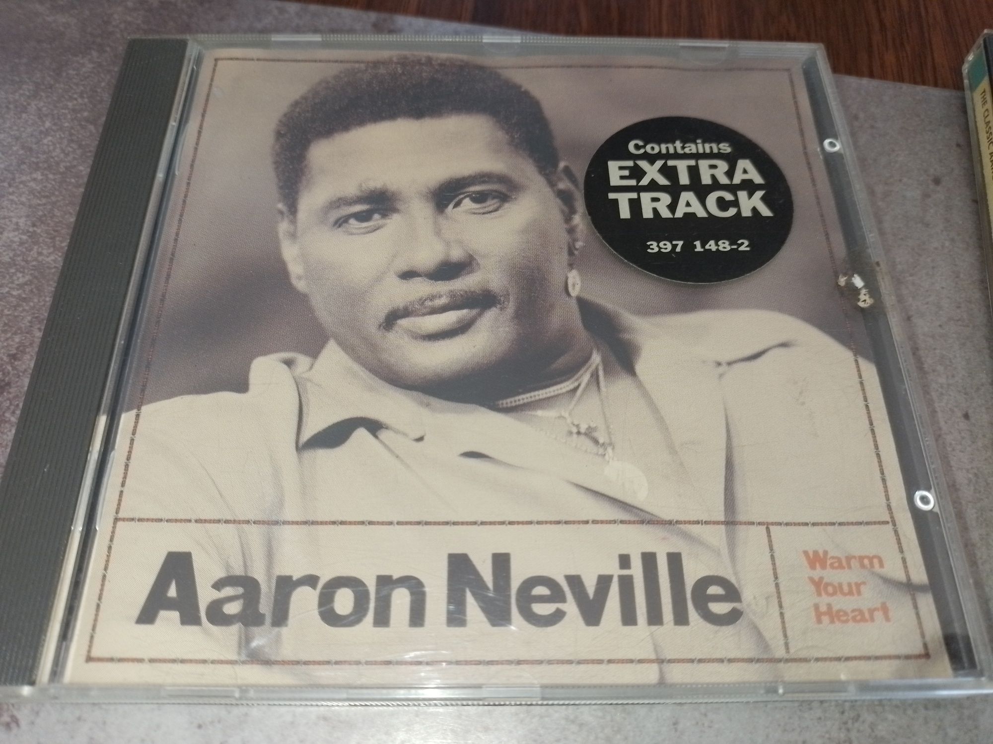 Vendo 2 Cds Aaron Neville