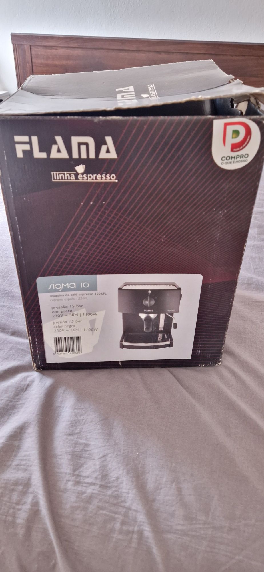 Maquina de café Flama como nova