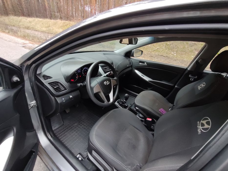 Хюндай Акцент хозяйский