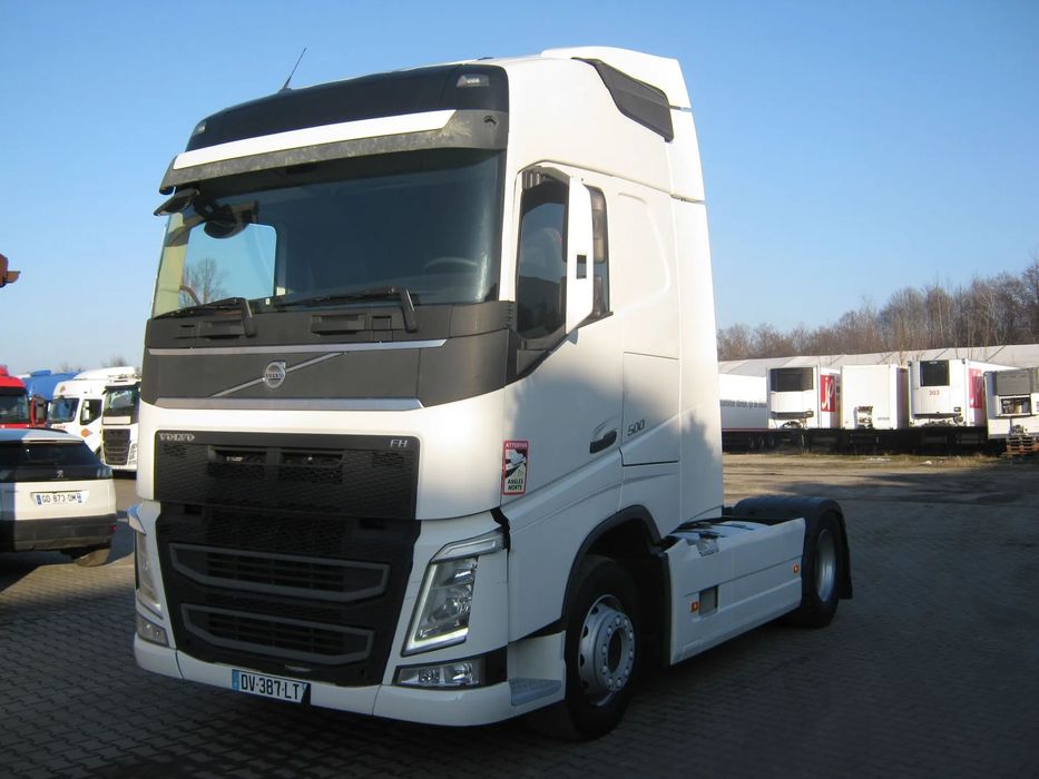 Volvo FH13 500  VOLVO FH 13 500 sprowadzone
