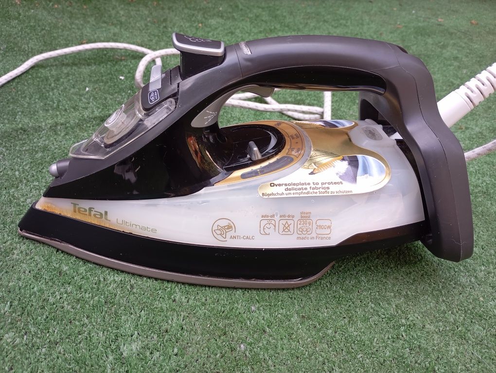 Żelazko TEFAL Ultimate ANTI-CALC FV9747 Moc 2800W