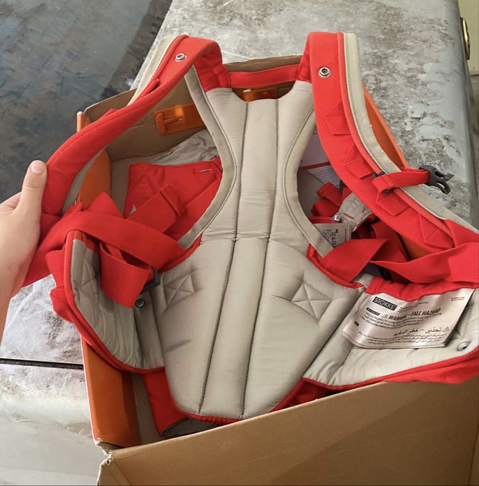 Marsupio STOKKE 3 em 1 como Novo