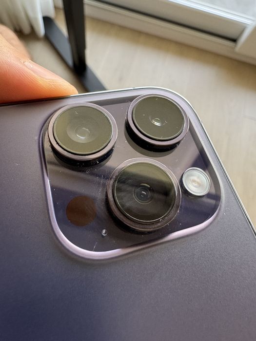 iPhone 14 pro max 128 purple