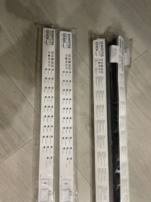 Schottis ikea 100x190 cm roleta grafitowa nowa