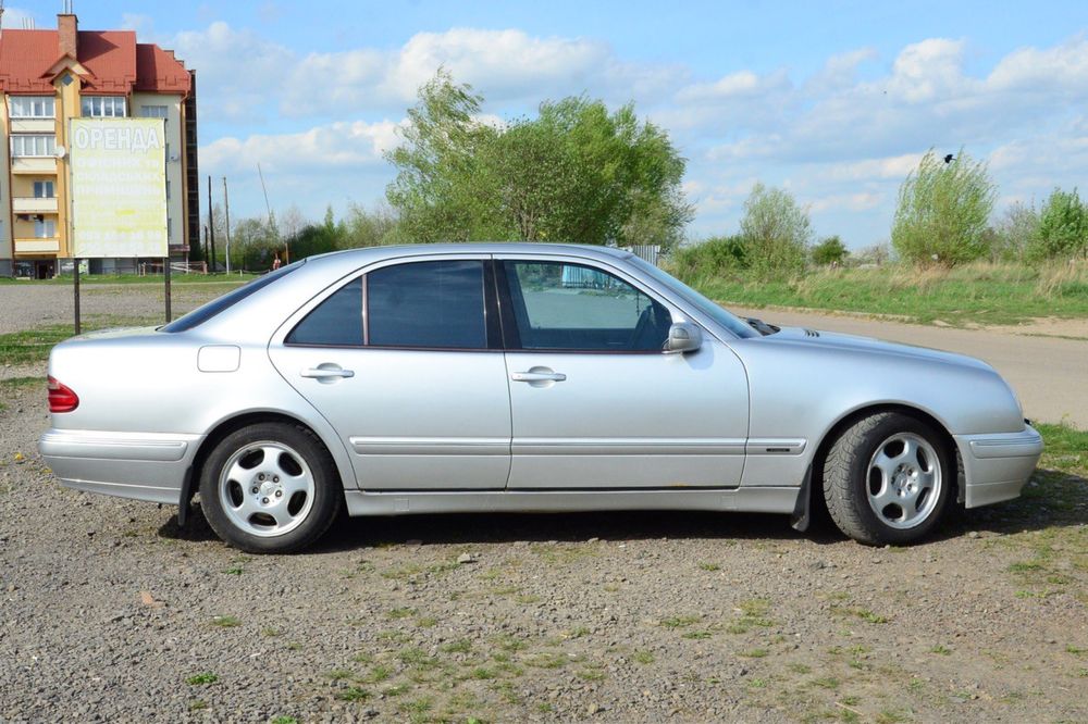 Mercedes e270 cdi w210