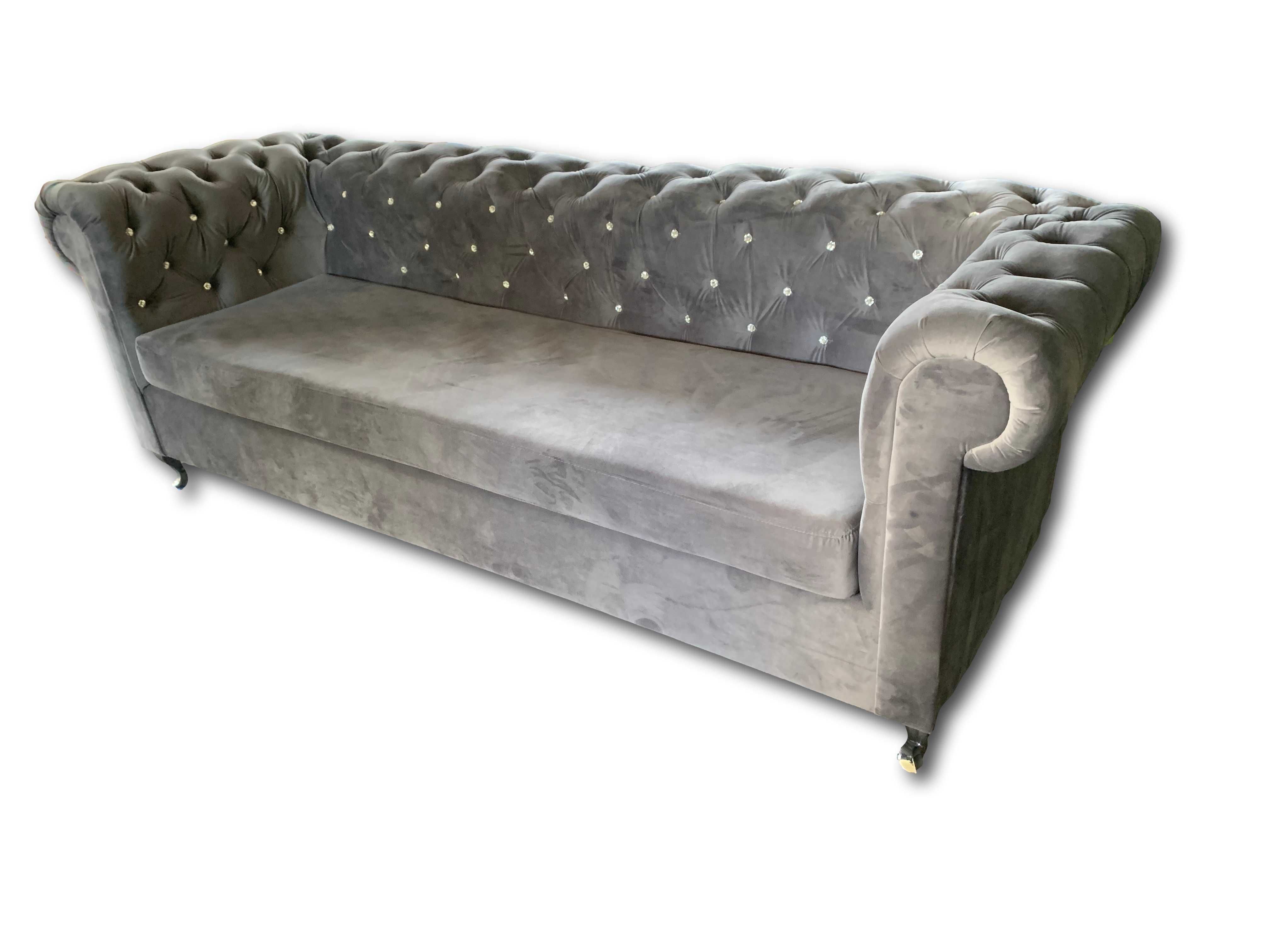 Sofa Chesterfield Funkcja spania