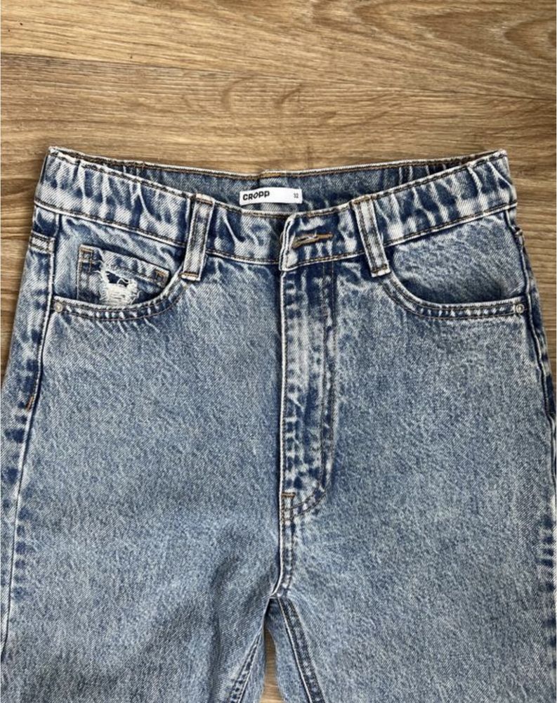 Джинси мом Cropp