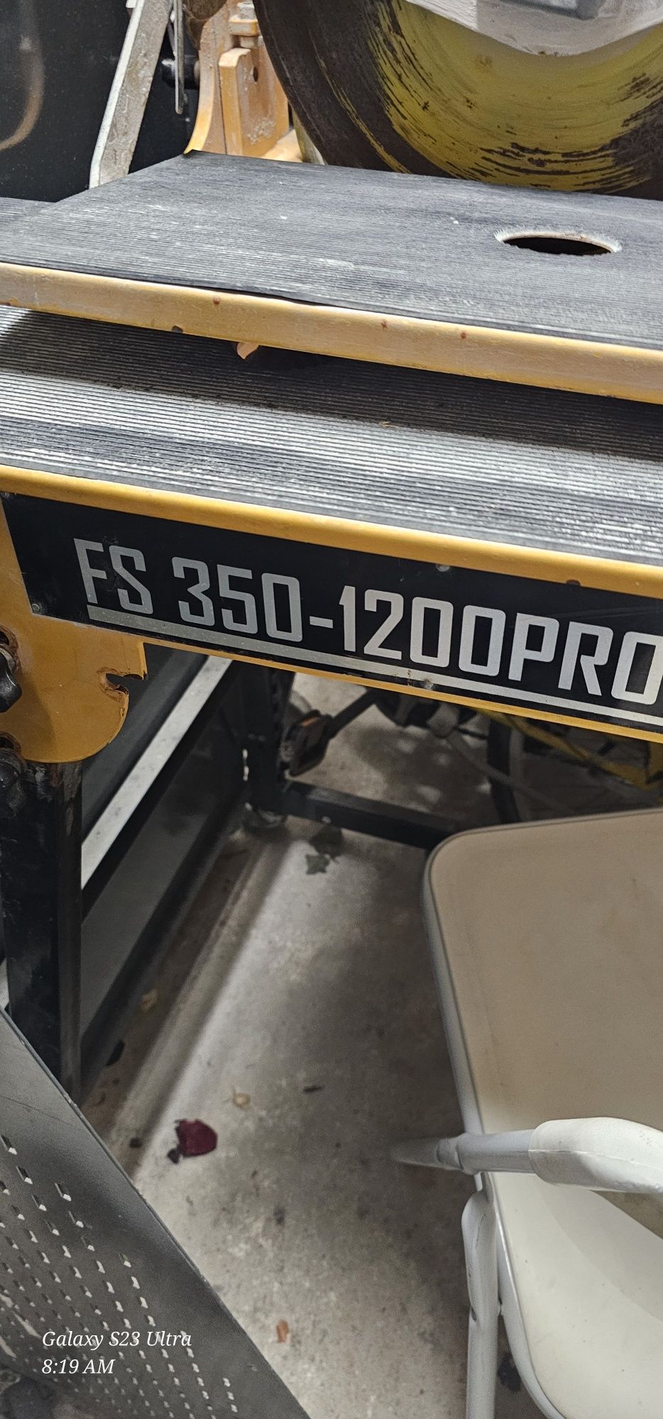 Przecinarka lumag FS 350  pro