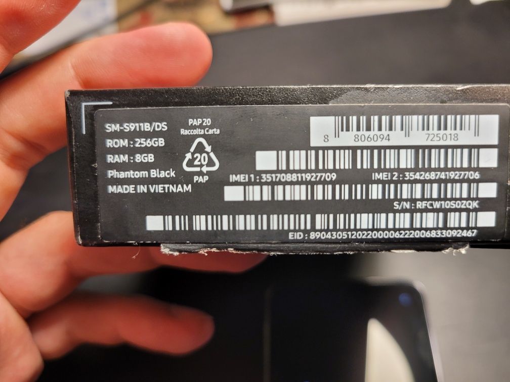 Samsung S23, 8/256, снеп, офіційний