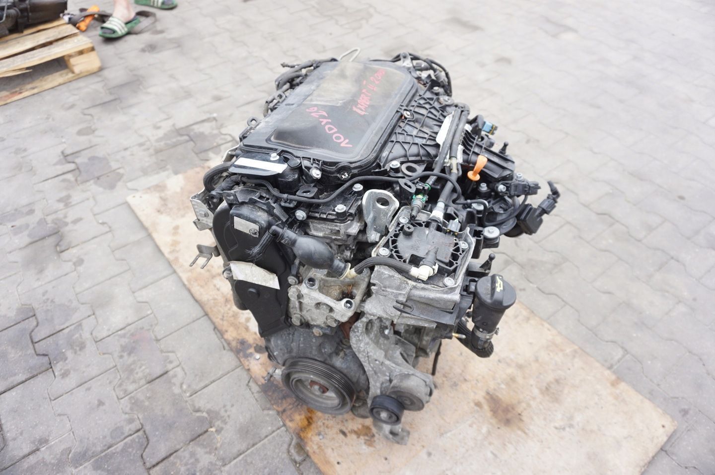 SILNIK 10DYZG PEUGEOT EXPERT II 2.0 HDI KOMPLETNY 103 TYŚ KM