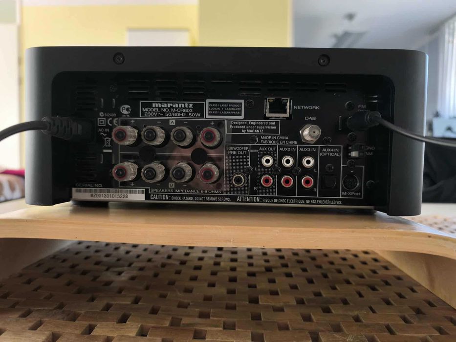 Marantz MCR 603  amplituner stereo  CD i LAN (2x60W)    Zadbany