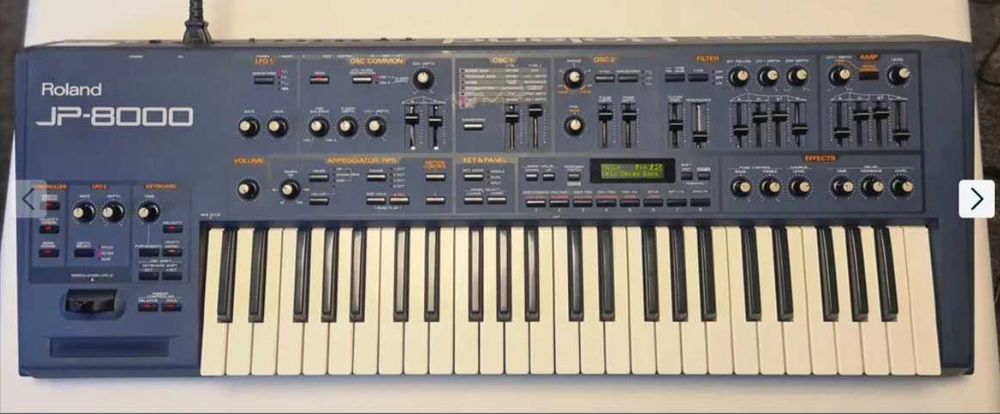 Roland JP8000 Virtual Analog - Mega Klasyka!
.