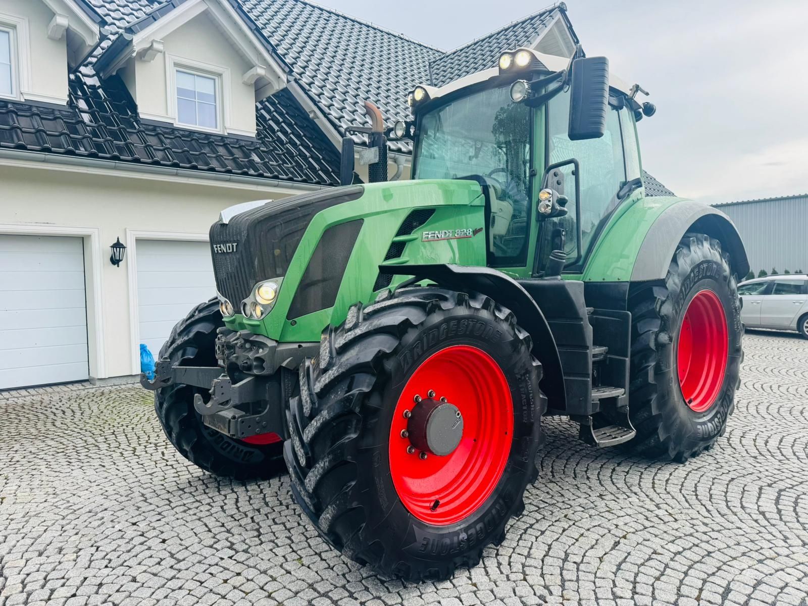 Fendt 828 piękny stan Sprowadzony