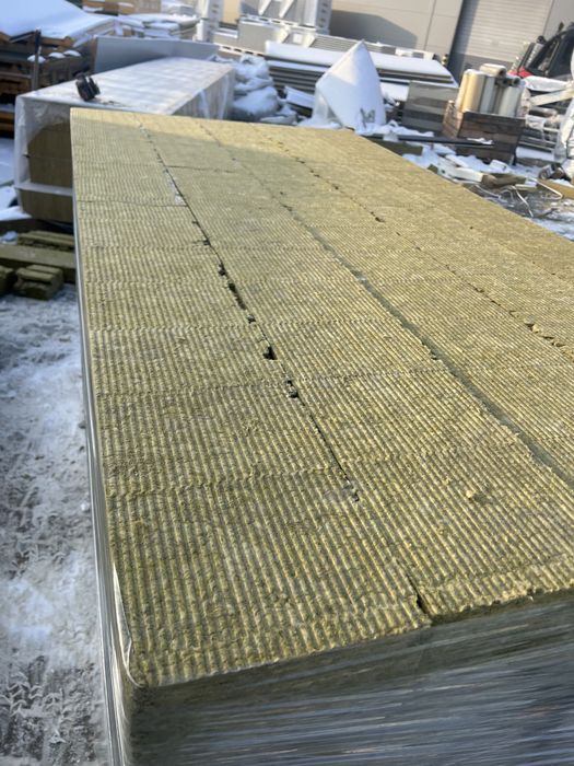 Wełna skalna Rockwool lamele ocieplenie wylewka domy kanadyjskie
